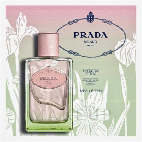 infusion d'iris prada tester|Prada infusion d'iris sephora.